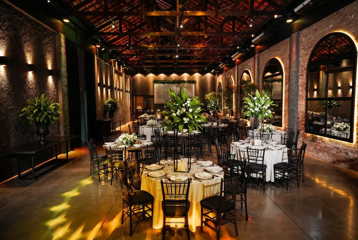 Espaço Loft do Empório Guimarães